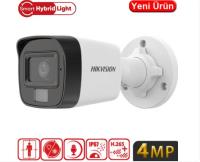 HIKVISION DS-2CD1041G2-LIUF 4MP 2.8MM 30 METRE IR SMART HYBRID LIGHT DAHİLİ MİKROFON IP BULLET KAMERA - 3